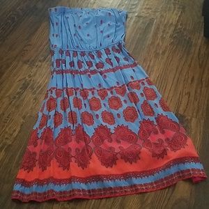 Old Navy size Small Strapless Sundress